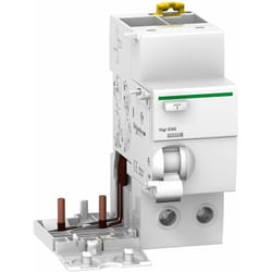 Schneider Electric - Acti9, Vigi iC60 2P 63A 300mA type ac 230-240V 400-415V - A9V14263