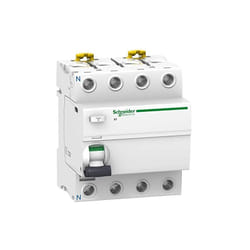 Schneider Electric - schneider ACTI9 iid interrupteur différentiel tétrapolaire 40A 30MA type ac 4M 400V - A9R11440