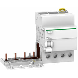 Schneider Electric - Acti9, Vigi iC60 4P 63A 30mA type Asi 230-240V 400-415V - A9V31463