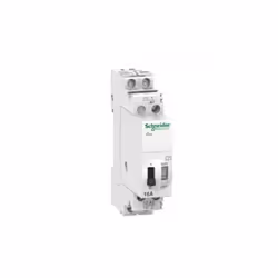Descriptif : Schneider A9C32811 Télérupteur avec signal à distance - 16A - NO - 230.240VCA - 110VCC - 50-60Hz