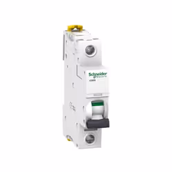 Schneider Acti9 iC60N 1P disjoncteur courbe C 6000A/10kA Cet Acti 9 iC60N est un disjoncteur miniature basse tension (MCB) .  ...