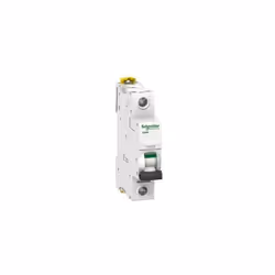 Disjoncteur iC60N Acti 9, 1P, 25A, courbe C, IP20, 6000A Icn selon EN 60898-1, 230V AC 50/60Hz, thermomagnétique, apte au sec ...