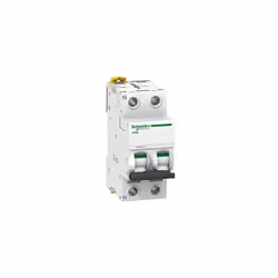 Disjoncteur magnéto-thermique iC60N Acti 9, 1P+N, 10A, courbe C, IP20, magnéto-thermique, adapté au sectionnement, indicateur ...