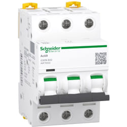 Schneider Electric - Acti9, iC60N disjoncteur 3P 32A courbe b - A9F76332