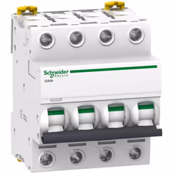 Description générale Le disjoncteur ACTI9 IC60N de Schneider Electric offre une protection efficace contre les courts-circuit ...