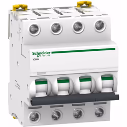 Description générale Le disjoncteur ACTI9 IC60N de Schneider Electric assure la protection de votre installation électrique c ...