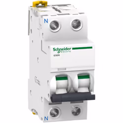 Acti9 iC60N disjoncteur 1P+N 40A courbe C SCHNEIDER A9F77640 Ce disjoncteur Acti9 iC60N est dédié aux applications tertiaires ...
