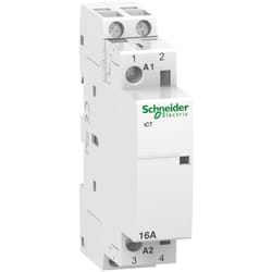 Schneider Electric - Acti9 iCT contacteur 16A 2NO 12VCA 50Hz schneider A9C22012