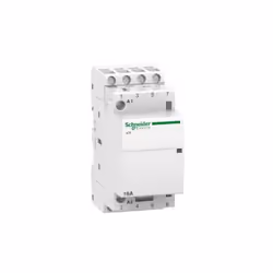 Contacteur 16 A - 4 NO - 230...240 VCA - 50 Hz - Acti9 - iCT Schneider. Lorsque la consommation dépasse le seuil sélectionné, ...