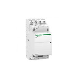 Schneider Electric - Schneider A9C22814 Contacteur 16A - 4NO - 230...240VCA - 50Hz - Acti9 - iCT