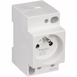 Prise de courant modulaire - 16 A - 2P+T - standard français - Acti9 - 250 V Schneider 16 A 2P + T 250 V Courant nominal (in) ...