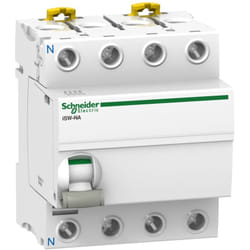Schneider Electric - A9s70763 Schneider - Interrupteur Sectionneur Triphasé + Neutre à Déclenchement 3p+n 63a - Acti9 Isw Na