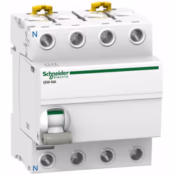 Acti9, iSW-NA interrupteur-sectionneur 4P 80A 415VCAActi9, iSW-NA interrupteur-sectionneur 4P 80A 415VCA