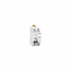 RCD 2P 25A 30mA AC Résidentiel Schneider A9R60225 AC classe et protégé contre les déclenchements intempestifs jusqu'à 250A on ...