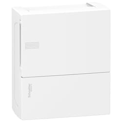 Tableau Schneider mural 8 modules IP40 bia/op MIP10108