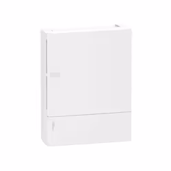 Boîtier apparent Schneider pour 12 modules par rangée avec porte opaque RESI9 Boîtier de distribution en saillie pour 12 modu ...