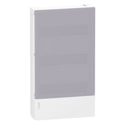 Schneider Electric - Tableau Schneider 36 modules IP40 bia/fume sur 3 rangées MIP10312T