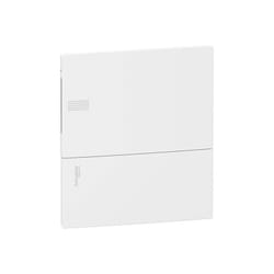 Schneider Electric - Schneider MIP20108 Mini Pragma MIP20108 1 rangée de 8 modules encastrés avec porte