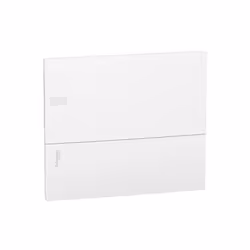 Schneider MIP20112 Mini Pragma Armoire encastrée 12 modules avec porte 1 rangée Ce coffret Resi9 MP est un coffret de distrib ...