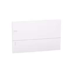 Schneider Mini Pragma MIP20118 Armoire encastrée à 1 rangée avec porte 18 modules par rangée Ce coffret Resi9 MP est un coffr ...
