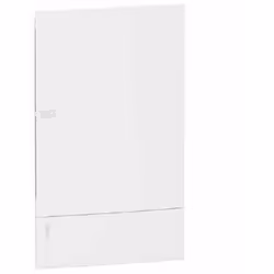 Mini Pragma pleine porte encastrée, 3F 36M, extérieur 294x502x18mm, mur 270x478x80mm, 63A, IP40, IK07, Type de couvercle : Pl ...