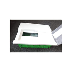 Schneider Electric - Coffret à encastrer 1x12M 1 rangée avec porte pour mur plein 294x252x98mm IP40 Mini Pragma schneider MIP20112T