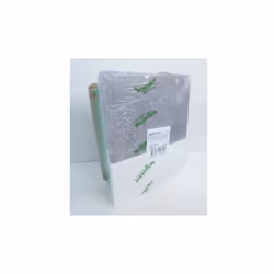 Coffret encastré 1 rangée 8 modules 252X222X98mm avec porte translucide et bornier terre MINIPRAGMA SCHNEIDER ELECTRIC MIP211 ...