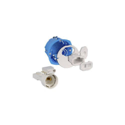 Schneider Electric - multifix dcl boîte d'applique avec couvercle affleurant connecteur douille fiche schneider ALB71807