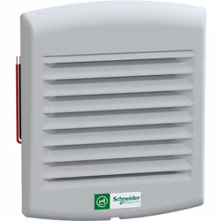 Ventilateur d'armoire électrique 38m3/h Schneider NSYCVF38M24DPF Ce ventilateur pour armoire électrique fabriqué en France pa ...