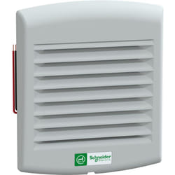 Schneider Electric - ClimaSys cv - ventilateur - 38m3/h - 24Vcc - IP54 - avec grille et filtre G2