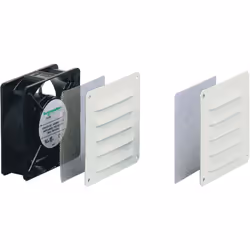 Ventilateur d'armoire électrique 54m3/h Schneider NSYCVF54M230MM2 Ce ventilateur pour armoire électrique fabriqué par Schneid ...