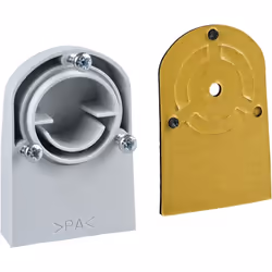description ClimaSys CA - ouïes aération - plastique - découpe D=33mm fabricant et numéro du fabricant Schneider ElectricNSYC ...