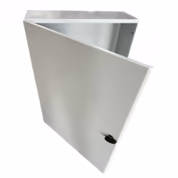 Armoire acier 1000X800X300mm ATEX grise RAl7035 porte pleine antideflagrant IK10 IP66 Spacial S3DEX SCHNEIDER NSYS3DEX10830 S ...
