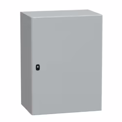 Schneider Electric NSYS3D8640P, Gris, 600 mm, 800 mm, 400 mm