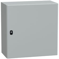 Schneider Electric - Nsys3d6630 Coffret Métallique étanche Ip66 - 600x600x300 - Spacial S3d