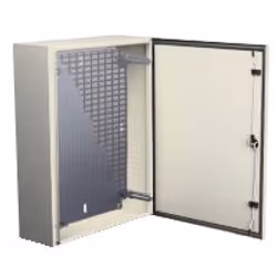 Schneider Electric NSYS3D6425, Rack monté sur le mur, Verrouillage des touches, Gris
