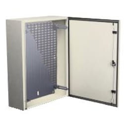 Schneider Electric NSYS3D6425 étagère Rack monté sur le mur Gris