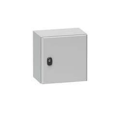 Schneider Electric NSYS3D5425 boîtier rack de puissance Mur Gris