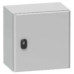 Schneider Electric Spacial S3D boîtier rack de puissance Mur Gris