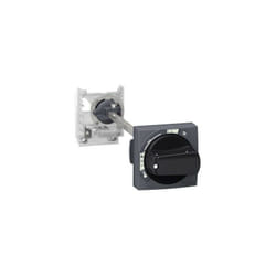 Schneider Electric - Schneider GV2APN01 Kit Poignée noire GV2P/L IP54
