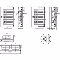 Schneider Electric NSYDLM24 armoire électrique - Vue supplémentaire 2