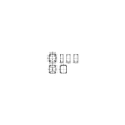 Boite industrielle 241x192x87 abs - NSYTBS24198