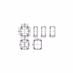 Complémentairesmatière : ABScouleur : Gris ( RAL 7035 )normes : IEC 62208certifications du produit : DEMKOSEMKOTÜVdegré de pr ...