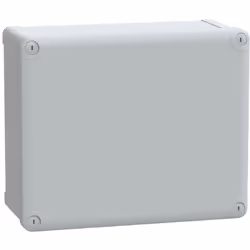 Complémentairesmatière : ABScouleur : Gris ( RAL 7035 )normes : IEC 62208certifications du produit : DEMKOSEMKOTÜVdegré de pr ...