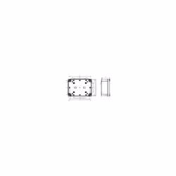 Complémentairesmatière : ABScouleur : Gris ( RAL 7035 )normes : IEC 62208certifications du produit : SEMKODEMKOTÜVdegré de pr ...