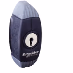 poignée avec serrure à clé 2433a - pour coffret s3d - schneider electric nsyaedl2433s3d