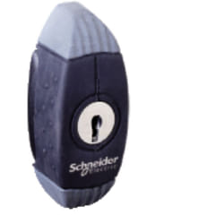 Schneider Electric - poignée avec serrure à clé 2433a - pour coffret s3d nsyaedl2433s3d