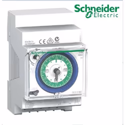 Description générale L'interrupteur horaire Acti9 IH de Schneider Electric est un dispositif électromécanique conçu pour la c ...