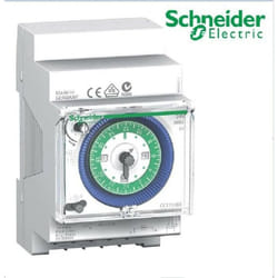 Schneider Electric - Interrupteur horaire 24H - réserve de marche 150h -Schneider CCT15365 Acti9 ih