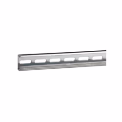 Spacial - rail DIN asymétrique - perforé - 32x15mm - L2000mm
